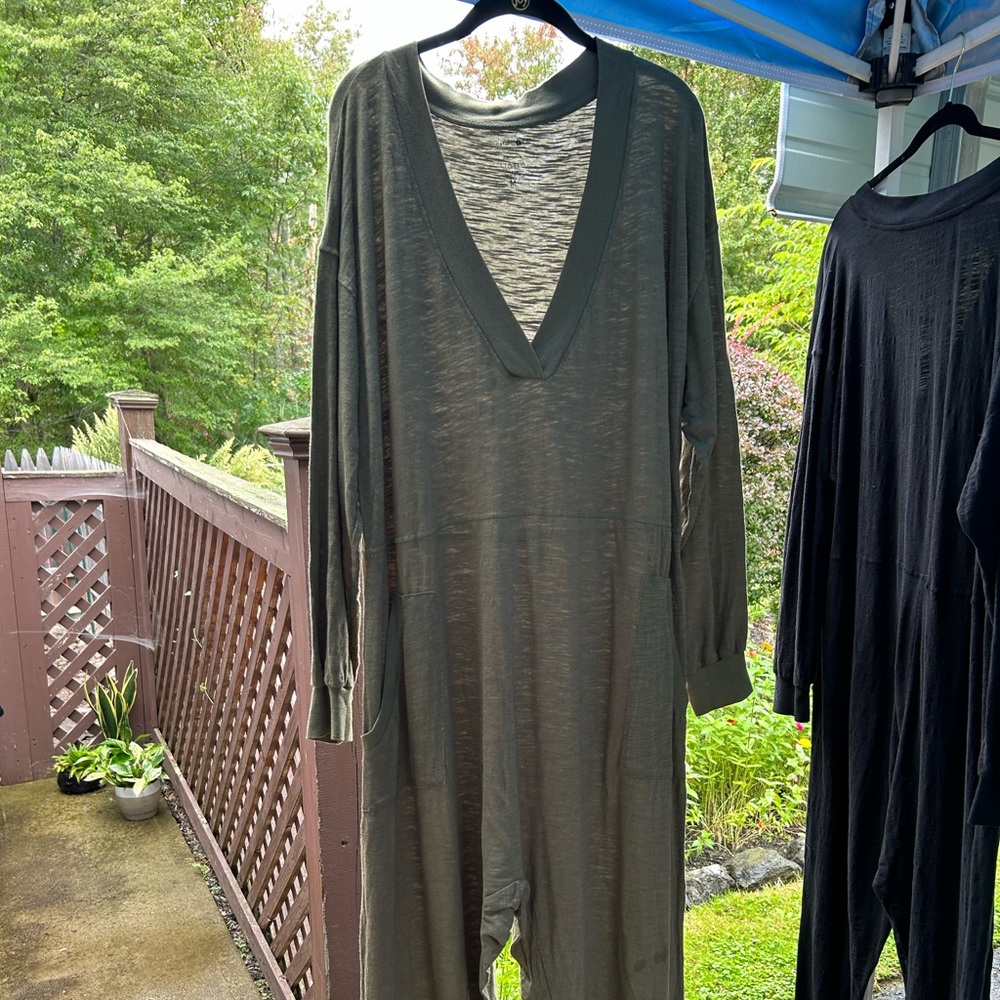Natural Life Johnnie Cotton Jumpsuit